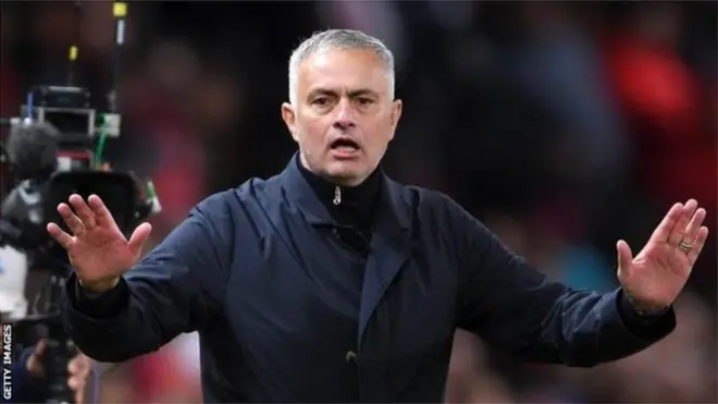 Mourinho pia anamlenga kiungo wa kati wa Sporting Lisbon na Portugal Bruno Fernandes