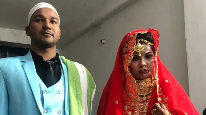 హాస్పిటల్లో జరిగిన వివాహం