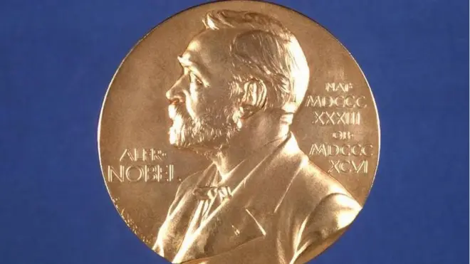諾貝爾獲獎者獎牌