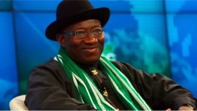 Goodluck Jonathan