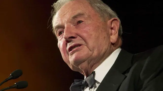 David Rockefeller