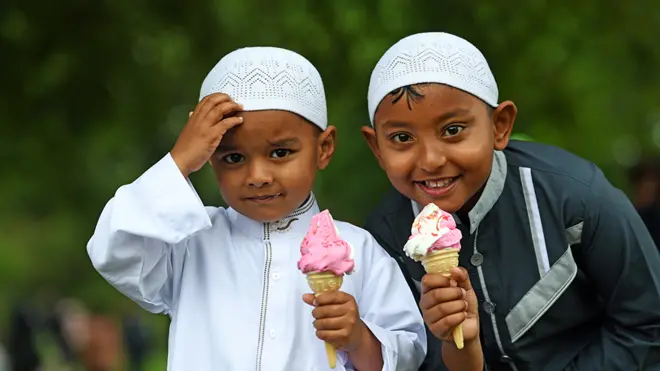 Celebrating Eid in Birmingham, 2019