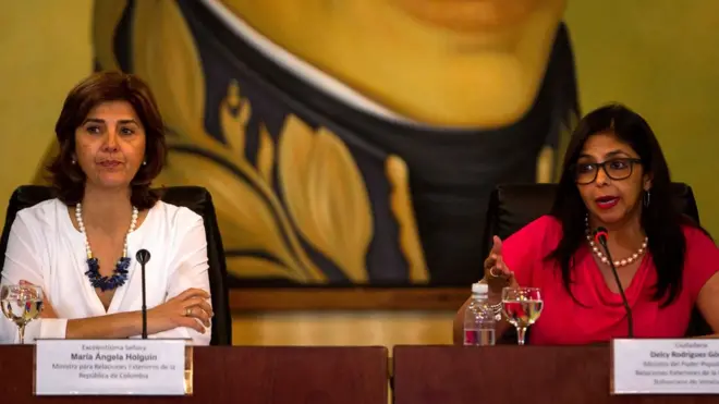 Las cancilleres de ambos países se reunieron por primera vez desde 2015 para abordar el tema de la frontera