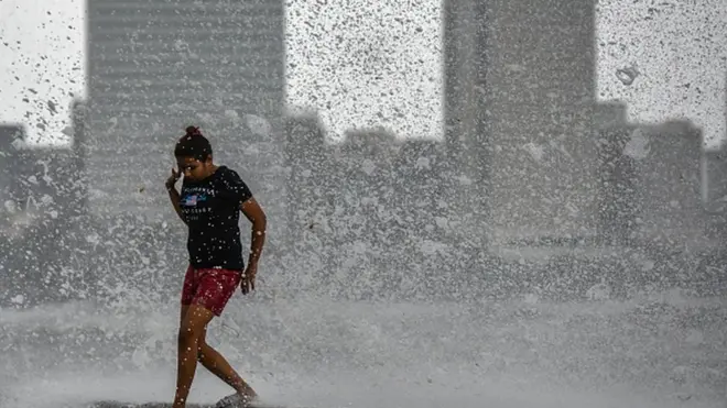2019 rains and storm in Mumbai