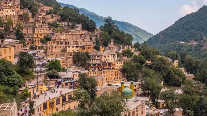 قرية ماسولة الإيرانية