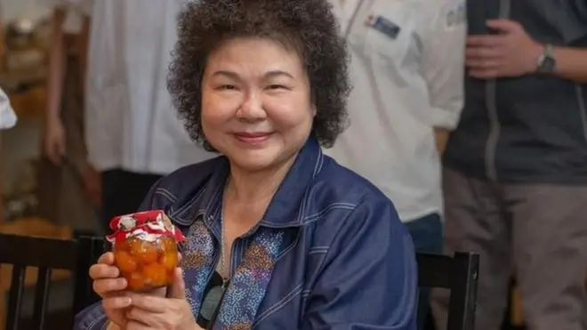 陈菊已在台湾政坛纵横50年