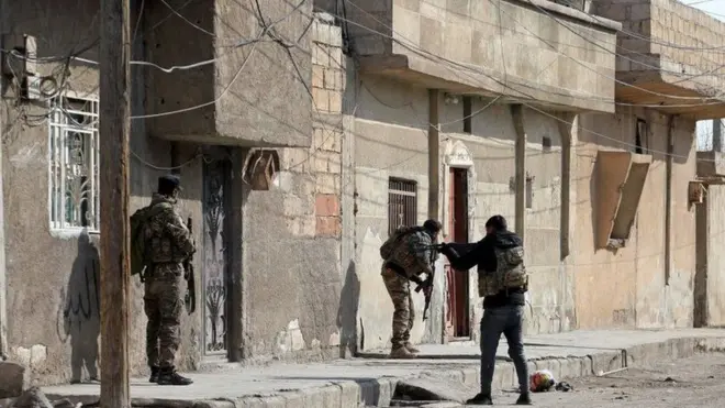 قوات سوريا الديمقراطية تمشط الحسكة