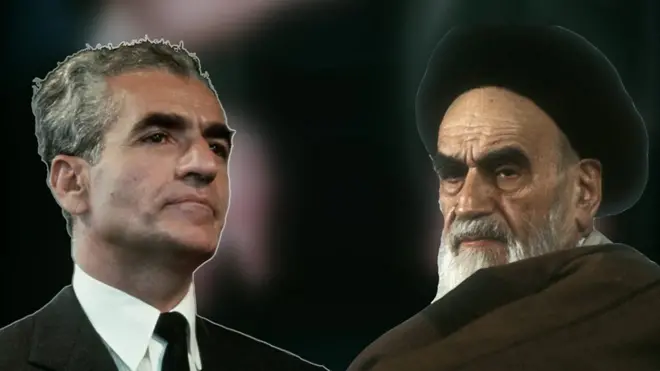 El sha y el ayatolá