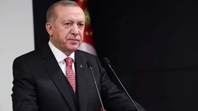 Cumhurbaşkanı Recep Tayyip Erdoğan