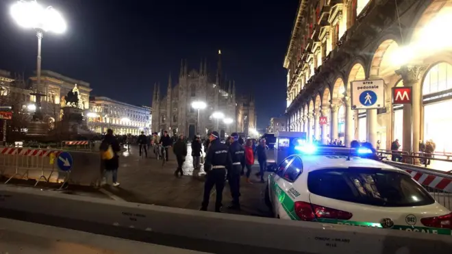 Подозреваемый был задержан в ночь на пятницу для проверки