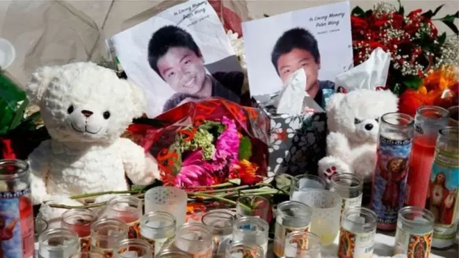 ปีเตอร์ หวัง เป็นหนึ่งใน 17 คนที่เสียชีวิตในเหตุกราดยิงที่โรงเรียนในรัฐฟลอริดา