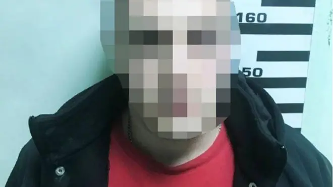 Фото підозрюваного у вбивстві