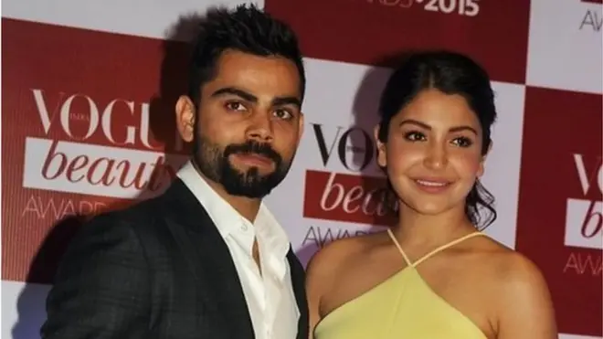 له څه مودې راهیسې هندي رسنیو د ویرات کوهلې او انوشکا شرما د کوژدې خبرونه خپرېدل