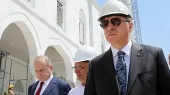 तुर्की के राष्ट्रपति रेचेप तैय्यप अर्दोआन