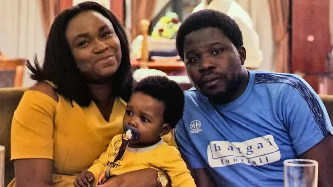 Reme Olotun et Ayokunle Sulaiman