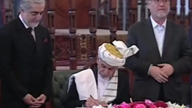 اشرف غنی، رئیس جمهوری افغانستان