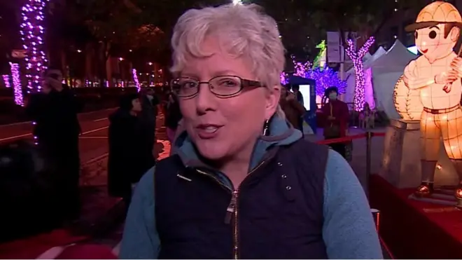 BBC中国编辑凯瑞在台湾