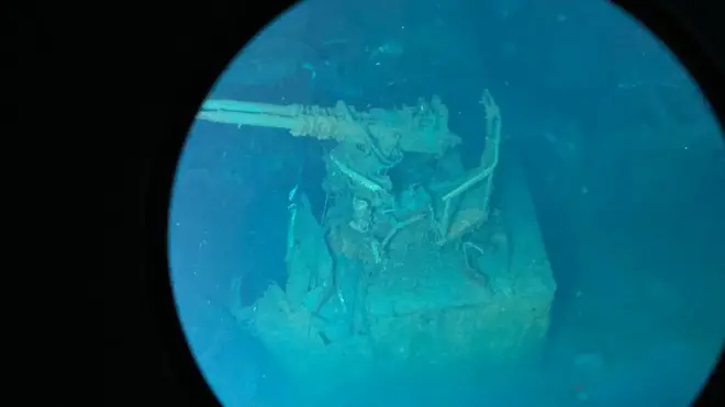 جانسٹن جہاز تلاش ویسکوو