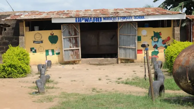 Upward school Ibafo