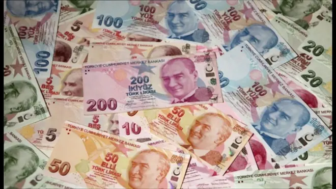 اقدام بانک مرکزی ترکیه برای حل بحران لیر