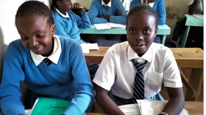 Wanafunzi wa shule ya kukuza vipaji ya Raregem
