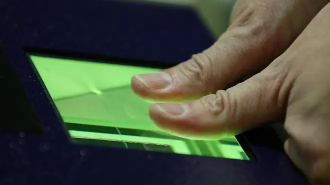 फिंगरप्रिंट