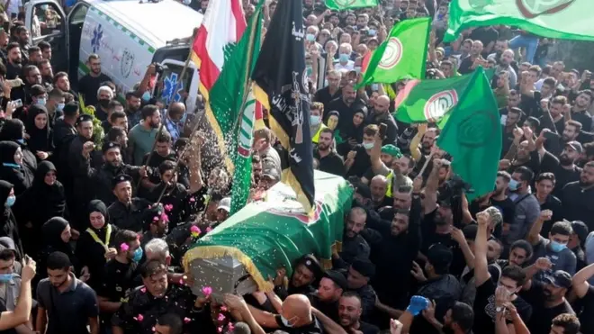 جنازات ضحايا الاشتباكات