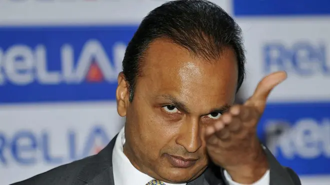 अनिल अंबानी