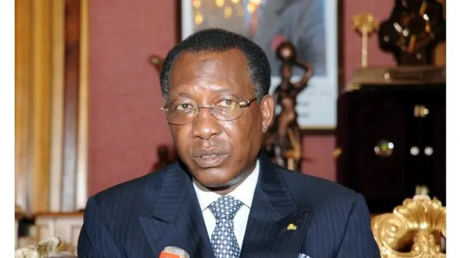 tchad, idriss deby,