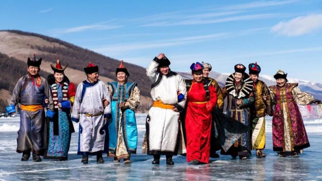 蒙古冰雪节
