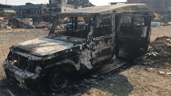 ਕੋਰੇਗਾਓਂ ਭੀਮਾ ਦੀ ਹਿੰਸਾ