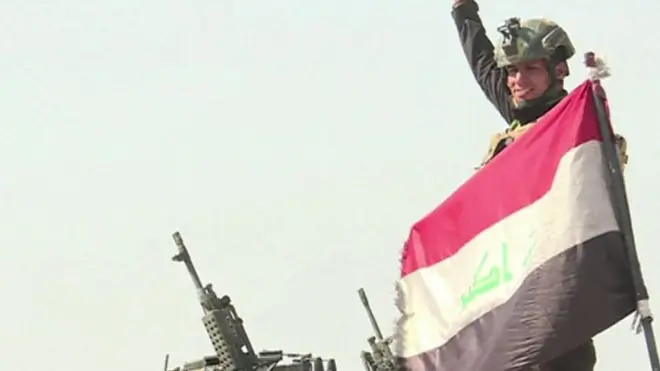 موصل کی طرف پیش قدمی