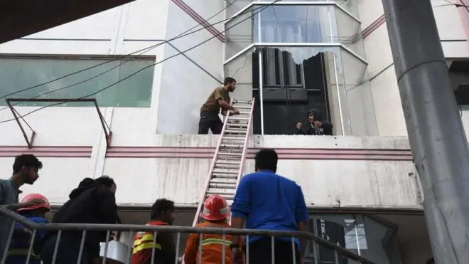 شاپنگ مال، کراچی