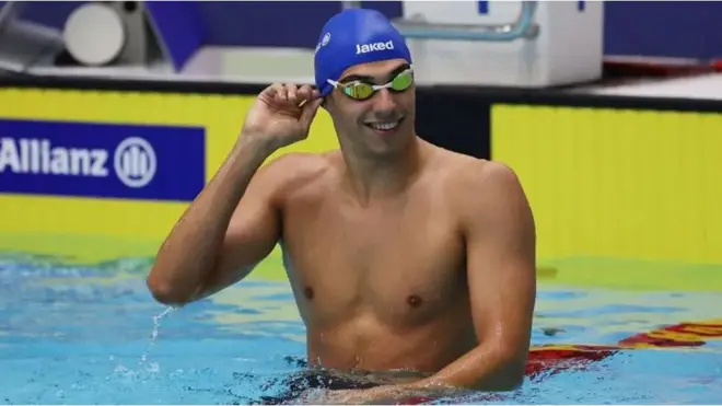 Simon Barlam predvodi tim Italije u paraplivanju u Parizu