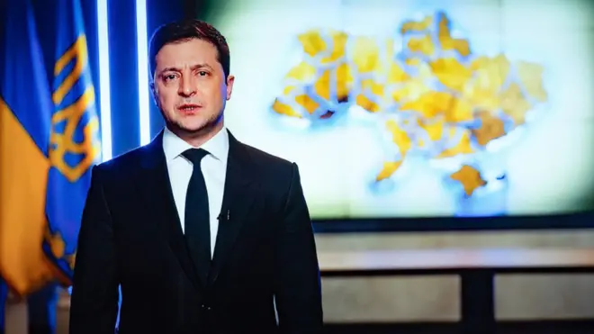 ولودیمیر زلنسکی