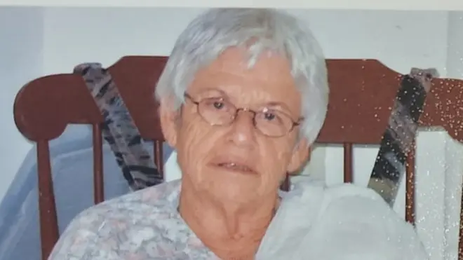 Ditza Heiman, 84, is being held hostage by Hamas