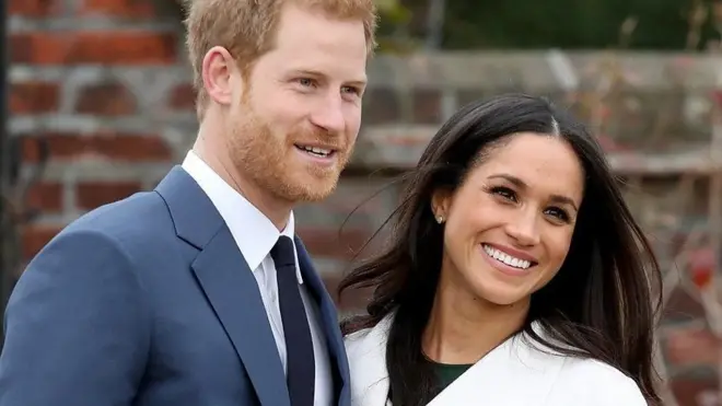 પ્રિન્સ હેરી અને મેઘન માર્કેલ