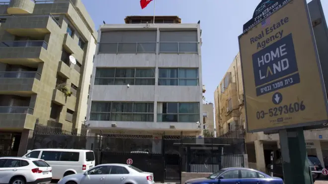 Tel Aviv Türkiye Büyükelçiliği