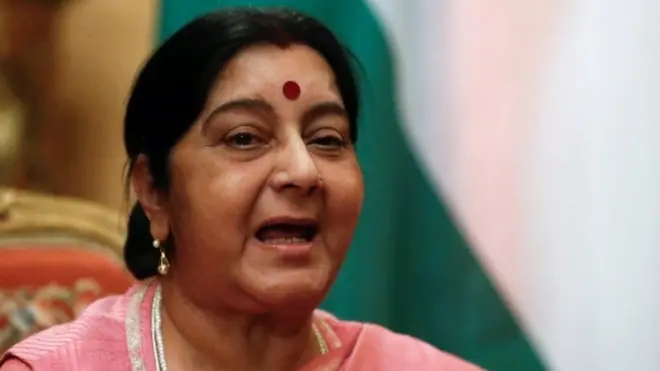 सुषमा स्वराज