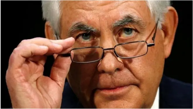 Rex Tillerson
