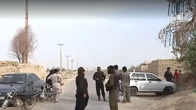 درگیری مرزی