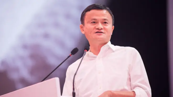 Tỷ phú Jack Ma, sáng lập viên của trang thương mại điện tử Alibaba, tiếp tục là người giàu nhất Trung Quốc trong bảng xếp hạng 2018 của Forbes