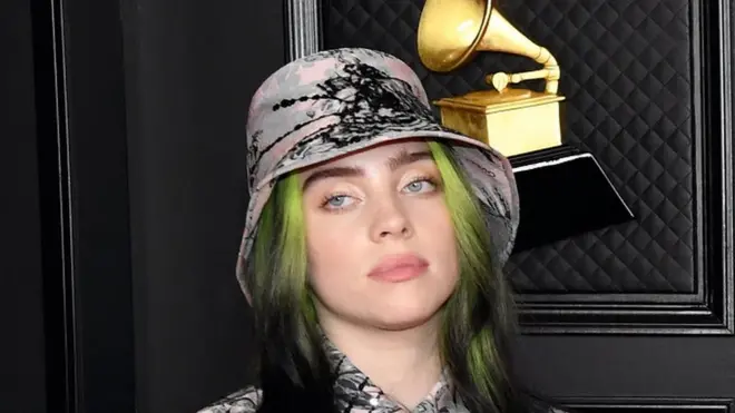 Eilish won record of the year at this year's Grammys for Everything I Wanted
