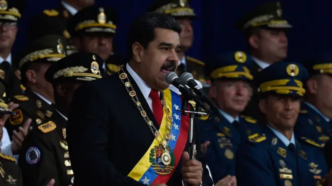 El apoyo de los militares es considerado clave para que Nicolás Maduro se mantenga en el poder en Venezuela.