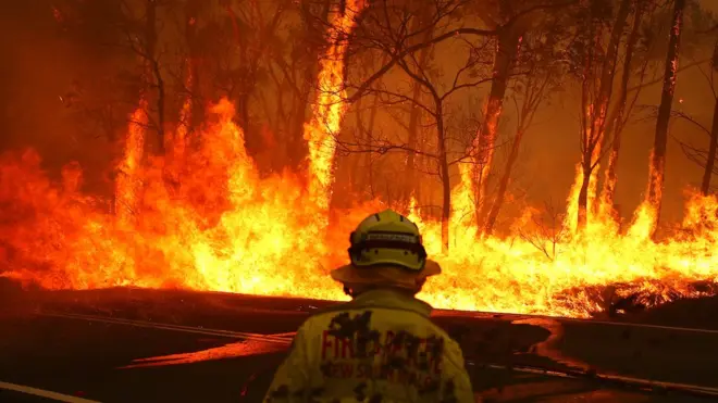 Australia's fire season has been unprecedented for its danger