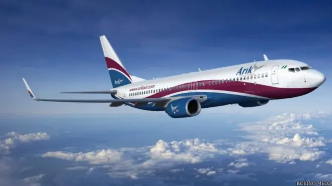 Arik Air est l'une des plus grandes compagnies de transport aérien d'Afrique.