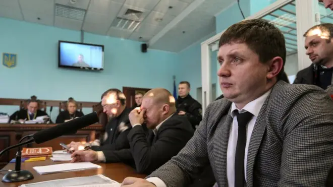 Засідання Апеляційного суду Києва у справі про оскарження запобіжного заходу для архітектора Олексія Шемотюка, 5 лютого 2018