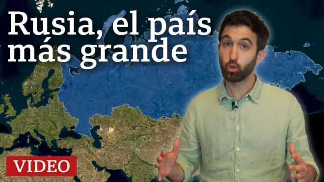 Cómo llegó Rusia a ser el país más extenso del mundo