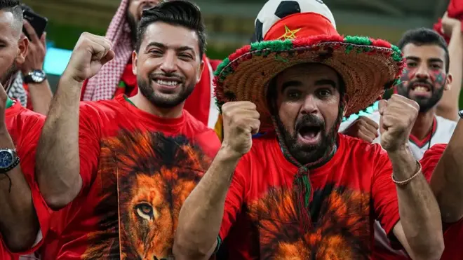 "نثق في الأسود وسنفوز بكأس العالم”