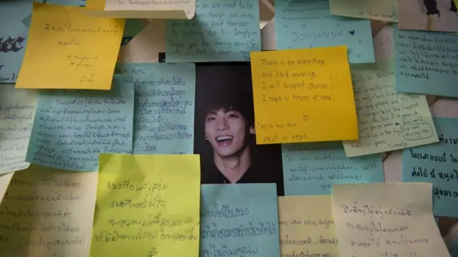 ไว้อาลัย จงฮยอน